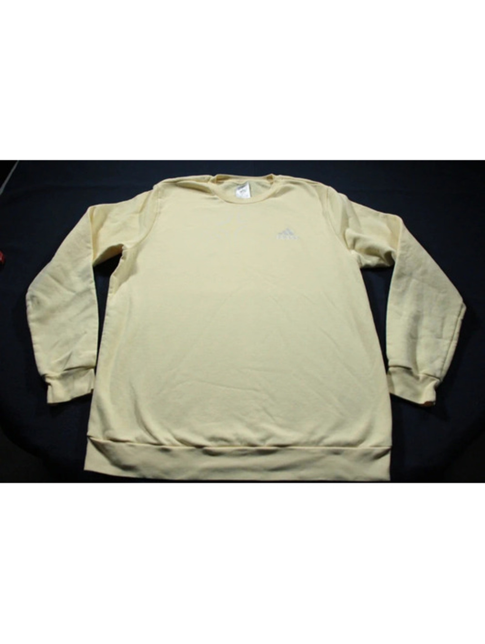 adidas Essentials Fleece Sweatshirt Yellow L